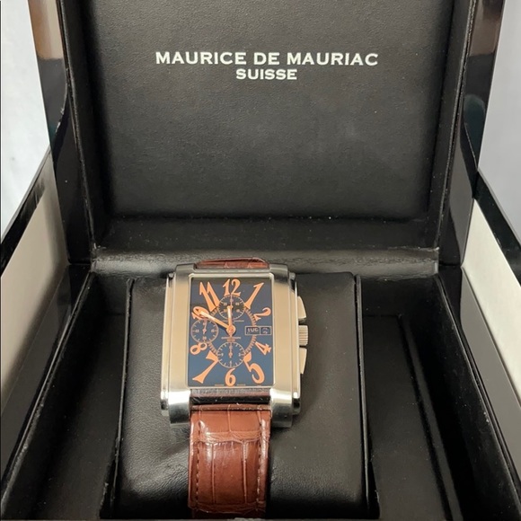 Authentic Maurice de Mauriac Suisse made watch - Picture 2 of 5